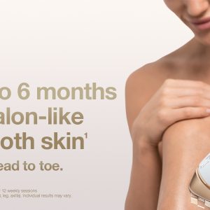 Braun IPL 5152 Permanent Hair Removal Device for Women | At-Home Laser Hair Removal Machine for Full Body, Face & Bikini | Safe IPL with Skin Sensor, Cordless, Clinically Tested