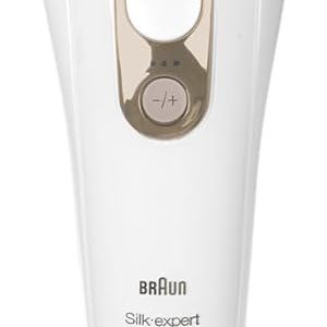 Braun IPL 5152 Permanent Hair Removal Device for Women | At-Home Laser Hair Removal Machine for Full Body, Face & Bikini | Safe IPL with Skin Sensor, Cordless, Clinically Tested